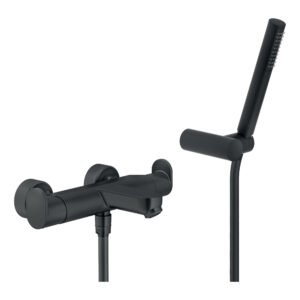 UP溫控淋浴龍頭(消光黑)