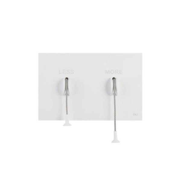 LESS IS MORE 沖水面板：圖片 2