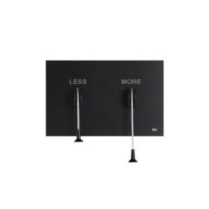 LESS IS MORE 沖水面板