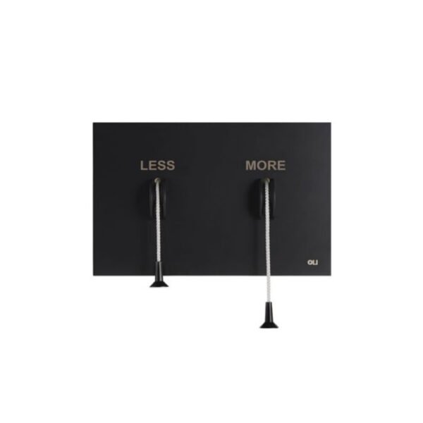 LESS IS MORE 沖水面板