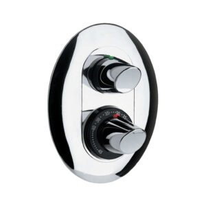 AMURA-T恆溫嵌牆雙切控制閥