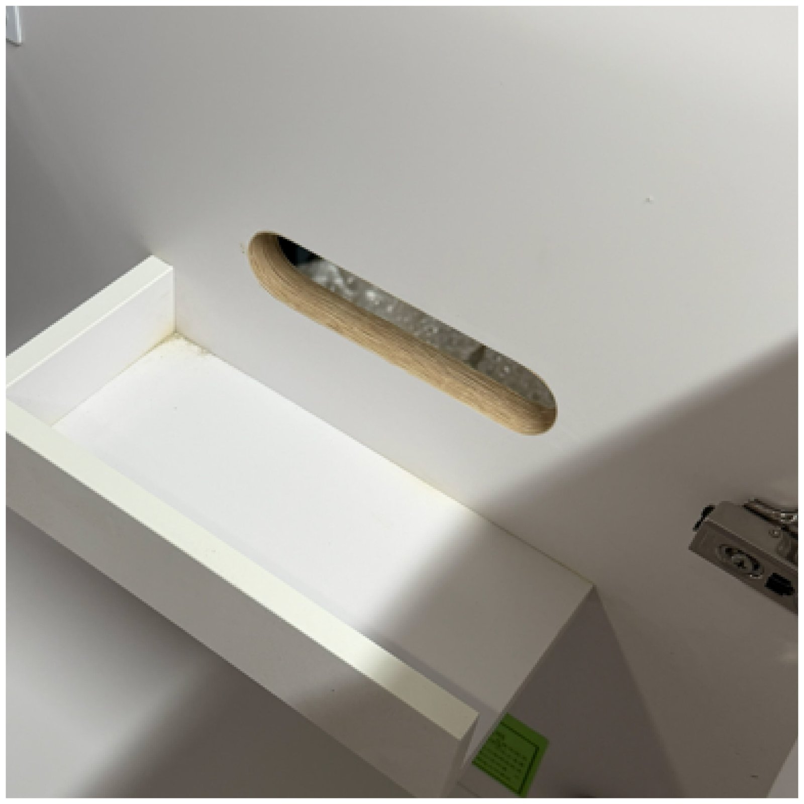 DEBBA 雙門對開(衛生紙孔)浴櫃組(70cm):圖片 3