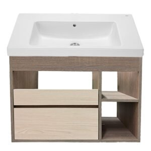 ALTER 上下抽屜(正右開放)浴櫃組(80cm)
